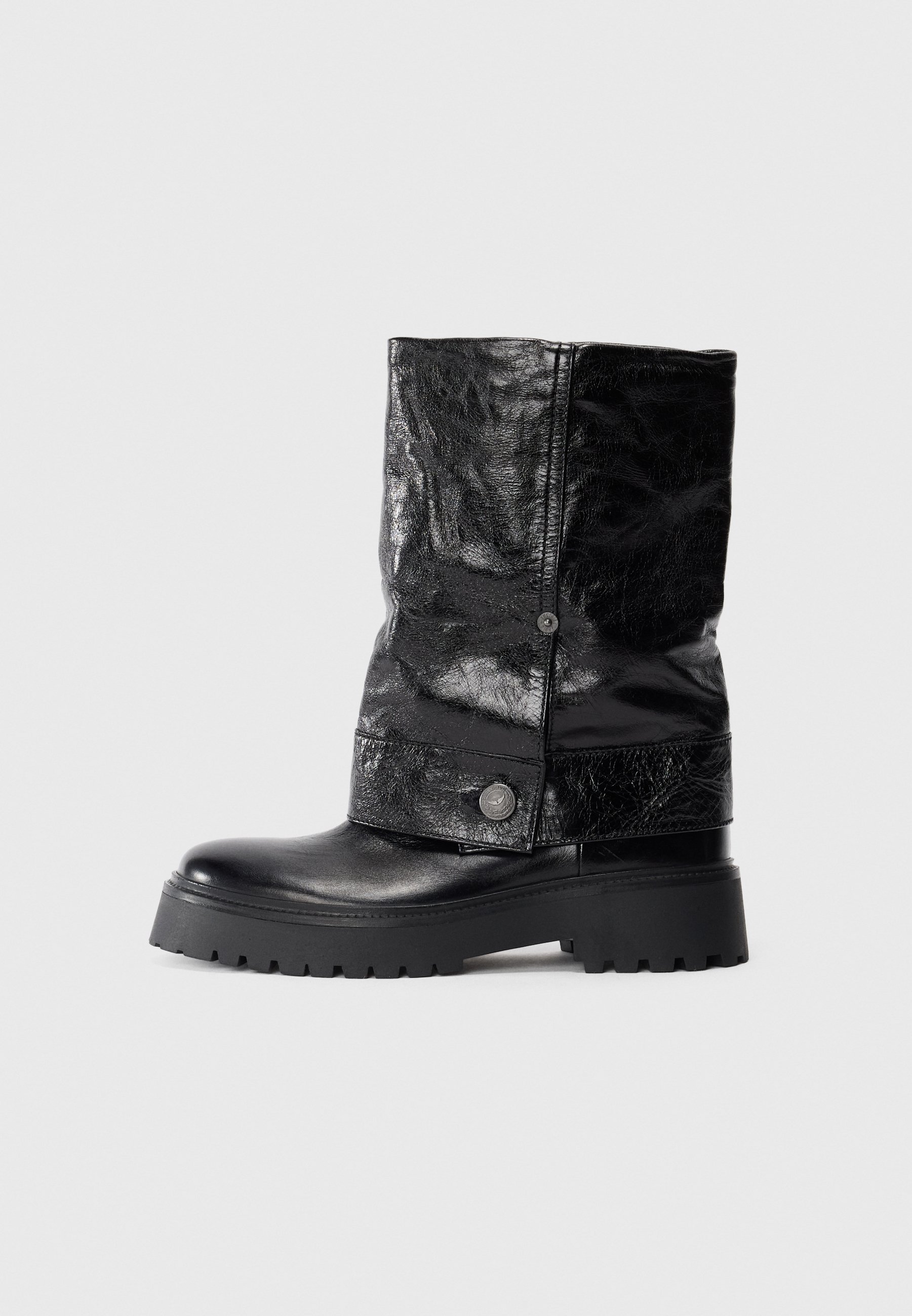 Zadig & Voltaire ANGIE - Botas de cowboy/motociclista - pretas