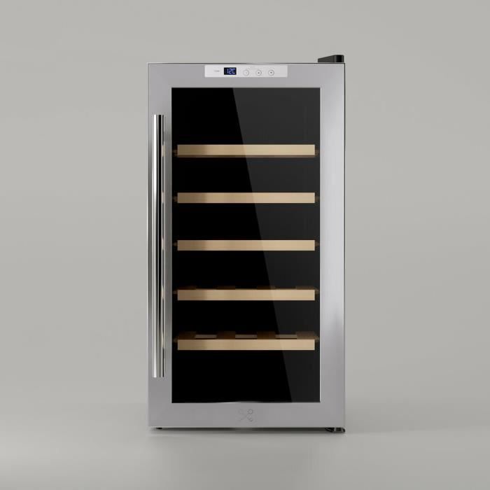 Wine cellar - LES PETITS CHAMPS - CAVC18 - 18 bottles - Electronic control - LED lighting