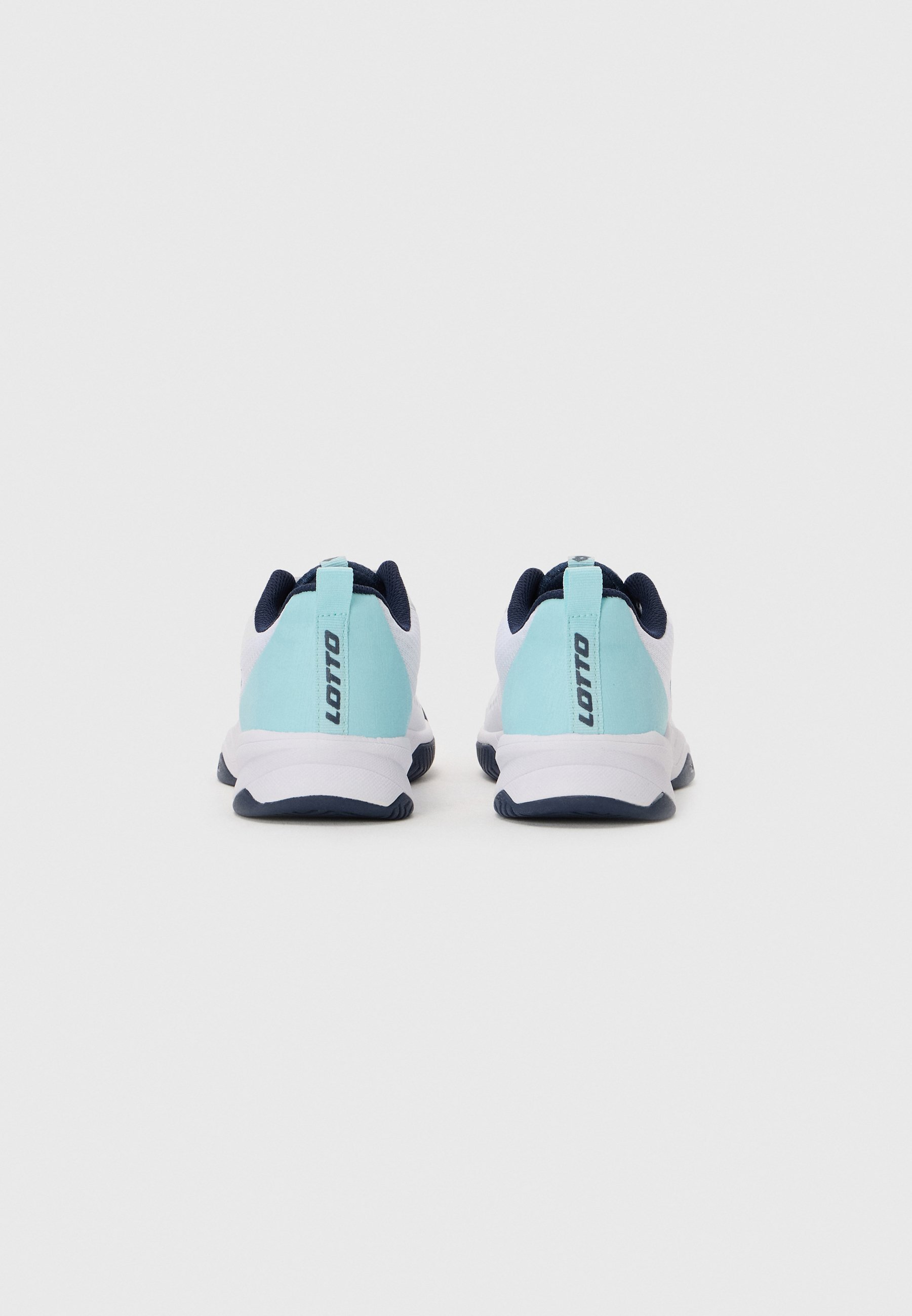 Lotto MIRAGE 700 ALR - Scarpe da tennis multi-campo - bianco/blu chiaro/blu navy