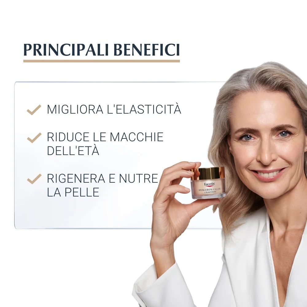 EUCERIN Eucerin Hyaluron-Filler+Elasticity noćna krema protiv starenja 50 ml