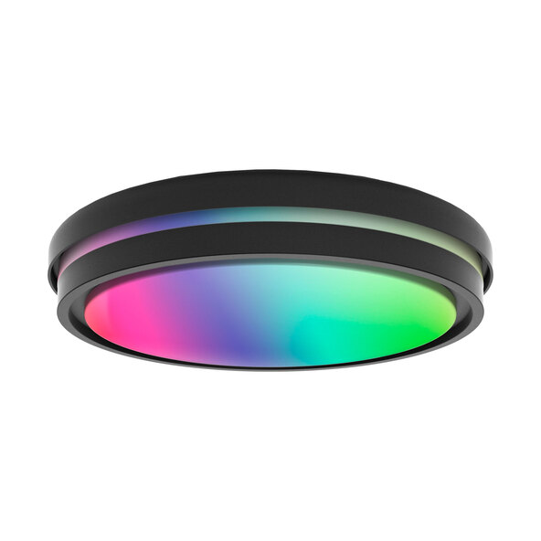 Lampă de tavan LED inteligentă Kea albă+coloră, Ø 42 cm