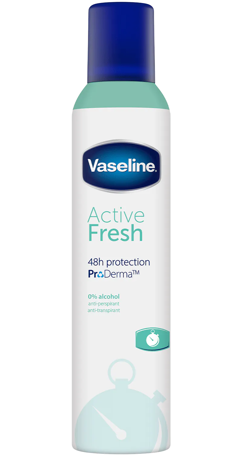 Vaseline Deo Spray Active Fresh