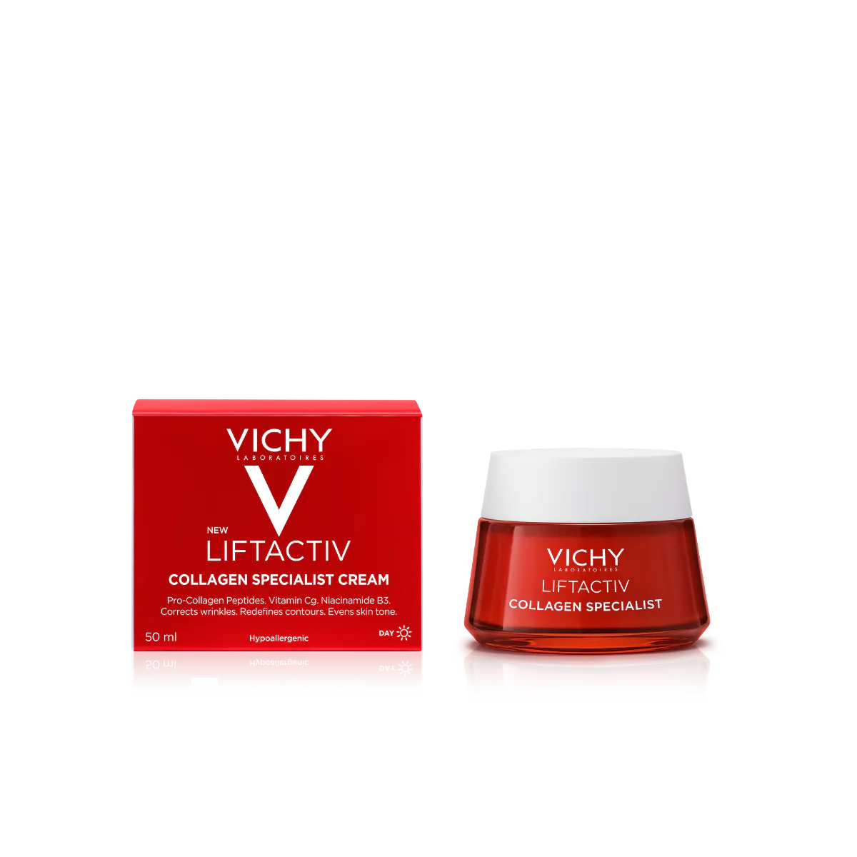 Vichy Liftactiv Collagen Specialist Krem na dzień