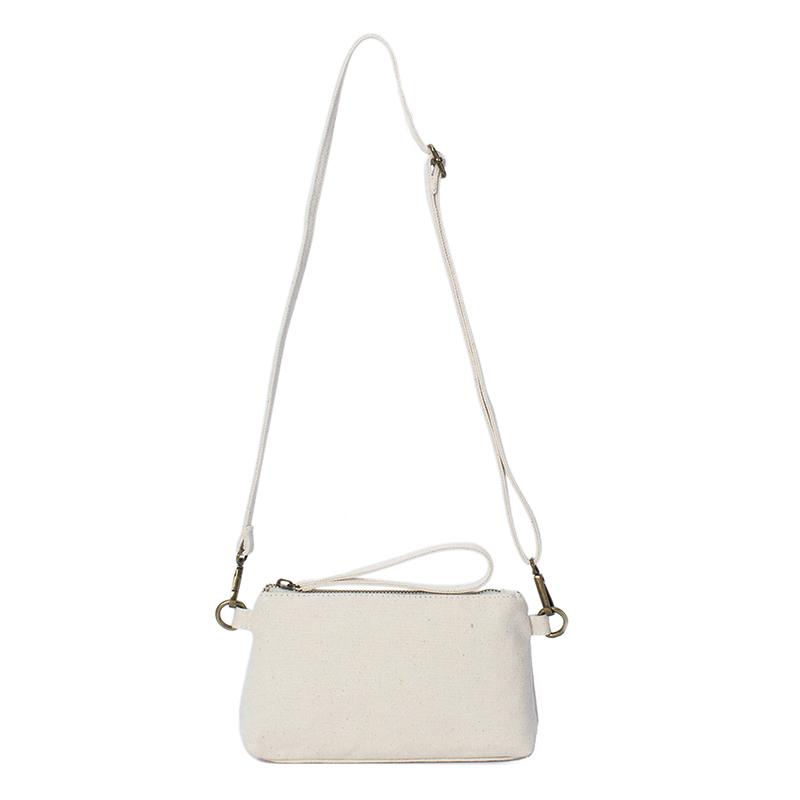 Sacs à main en toile, nouveau sac bandoulière rétro simple, sac à main pour petite fille, tendance