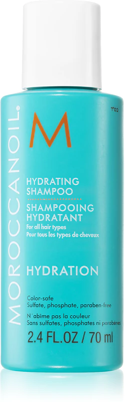 Shampoo Hidratante Moroccanoil Hydration com Óleo de Argan