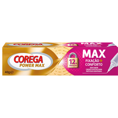 Corega Maksimaalinen pito ja mukavuusvoide 40g