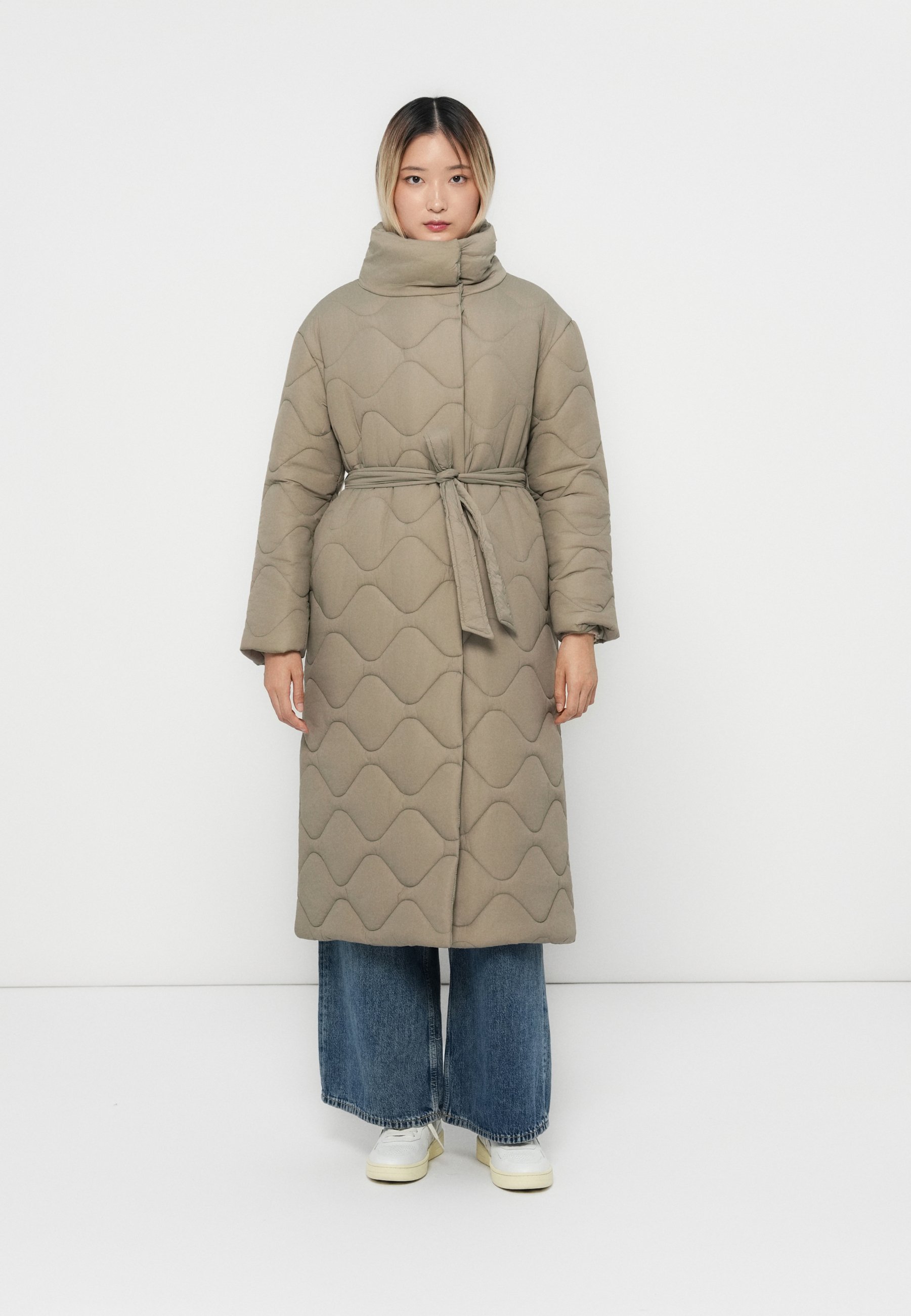 TYLKO ONLSOFFI QUILTED - Płaszcz zimowy - zimowa gałązka