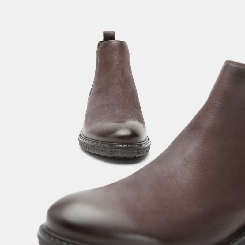 Chelsea boots voor heren van nubuck