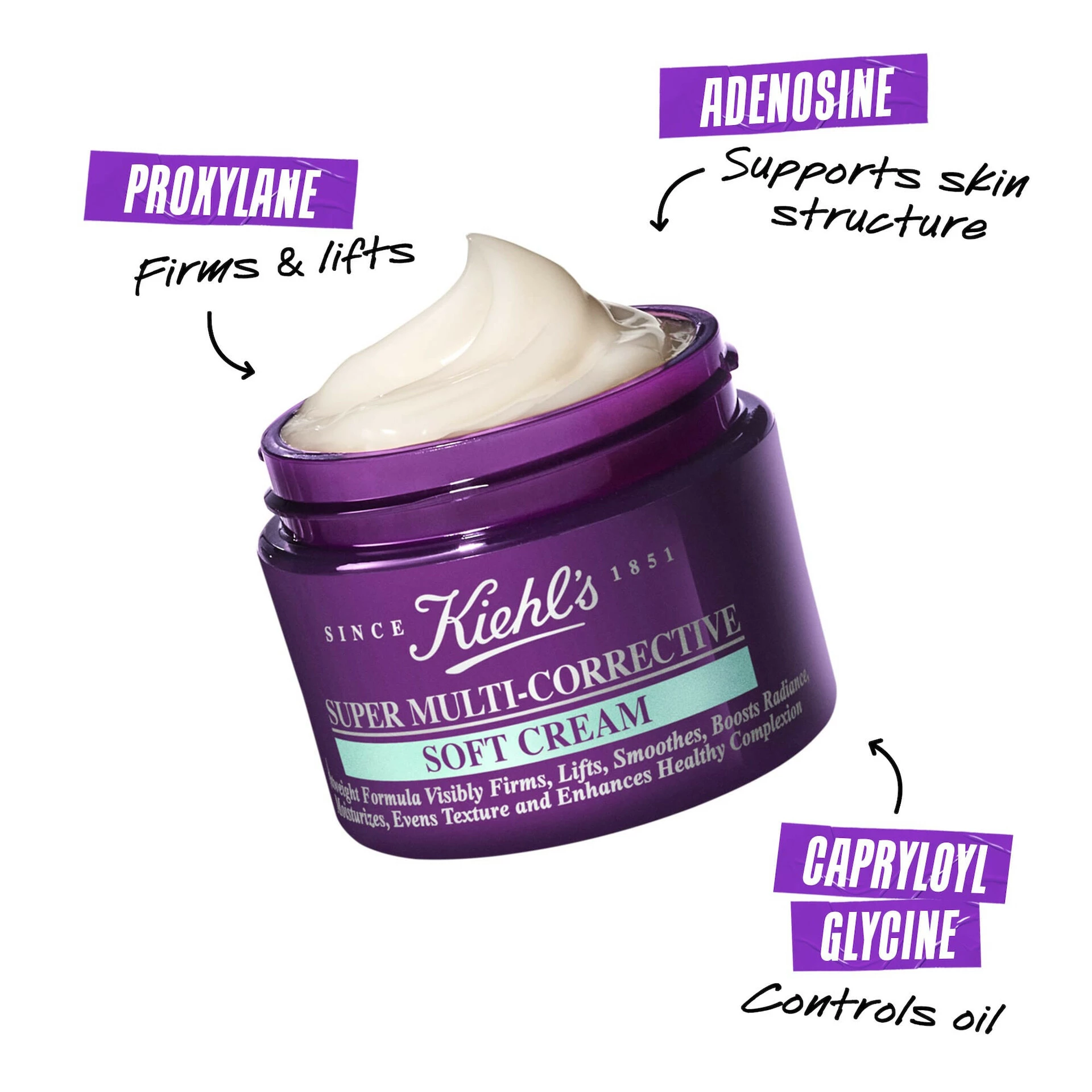 Cremă Super Multi-Corectivă Moale 75 ml - Kiehl's
