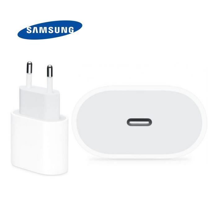 Cargador ultrarrápido de 25 W, adaptador de corriente original Samsung + cable USB-C a USB-C para Samsung Galaxy S21 5G de 6,2