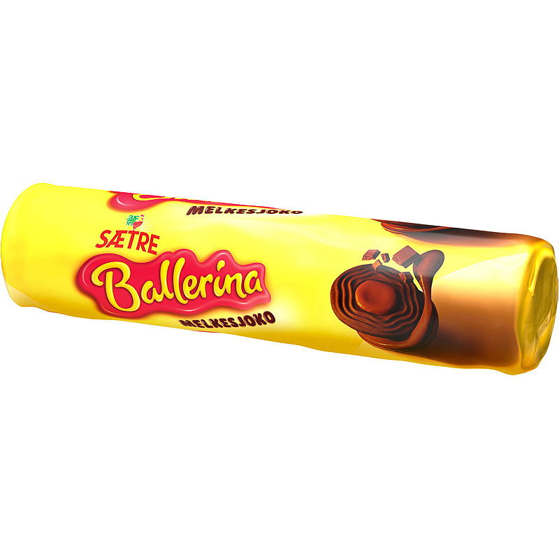 Sætre Ballerine 205 g Chocolat au Lait