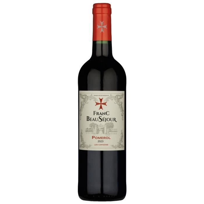 Franc Beauséjour 2023 Pomerol - Vino Tinto Burdeos
