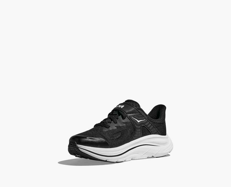 HOKA Clifton 10 Preto/Branco