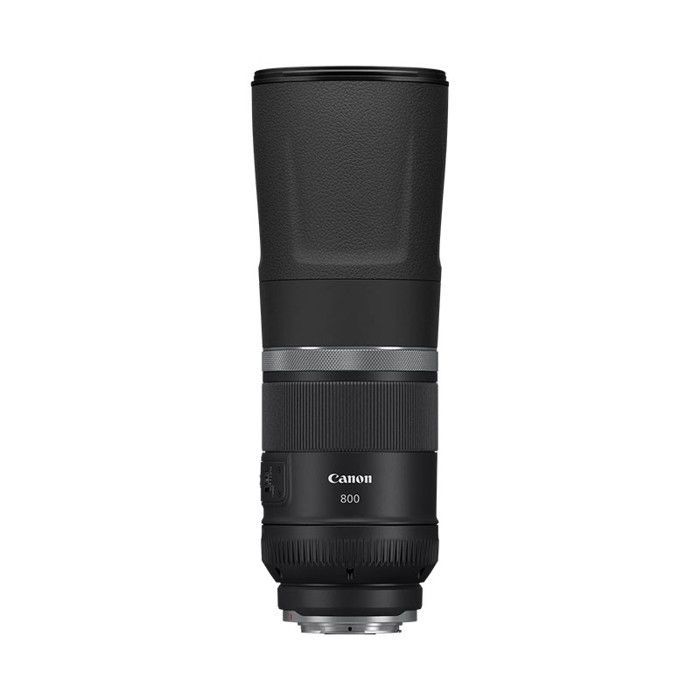 Canon RF 800mm f/11 fixed focal length lens for mirrorless cameras
