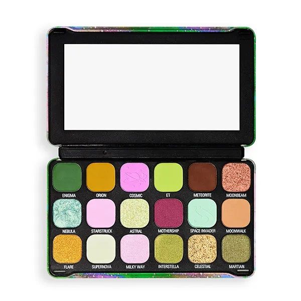 Paleta senčil za oči Forever Flawless Astro Nova Green Palete senčil in ličila