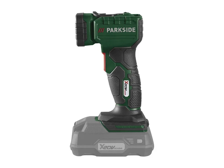Latarka PARKSIDE® LED sem fio PLHLA 20-Li A1, 20 V