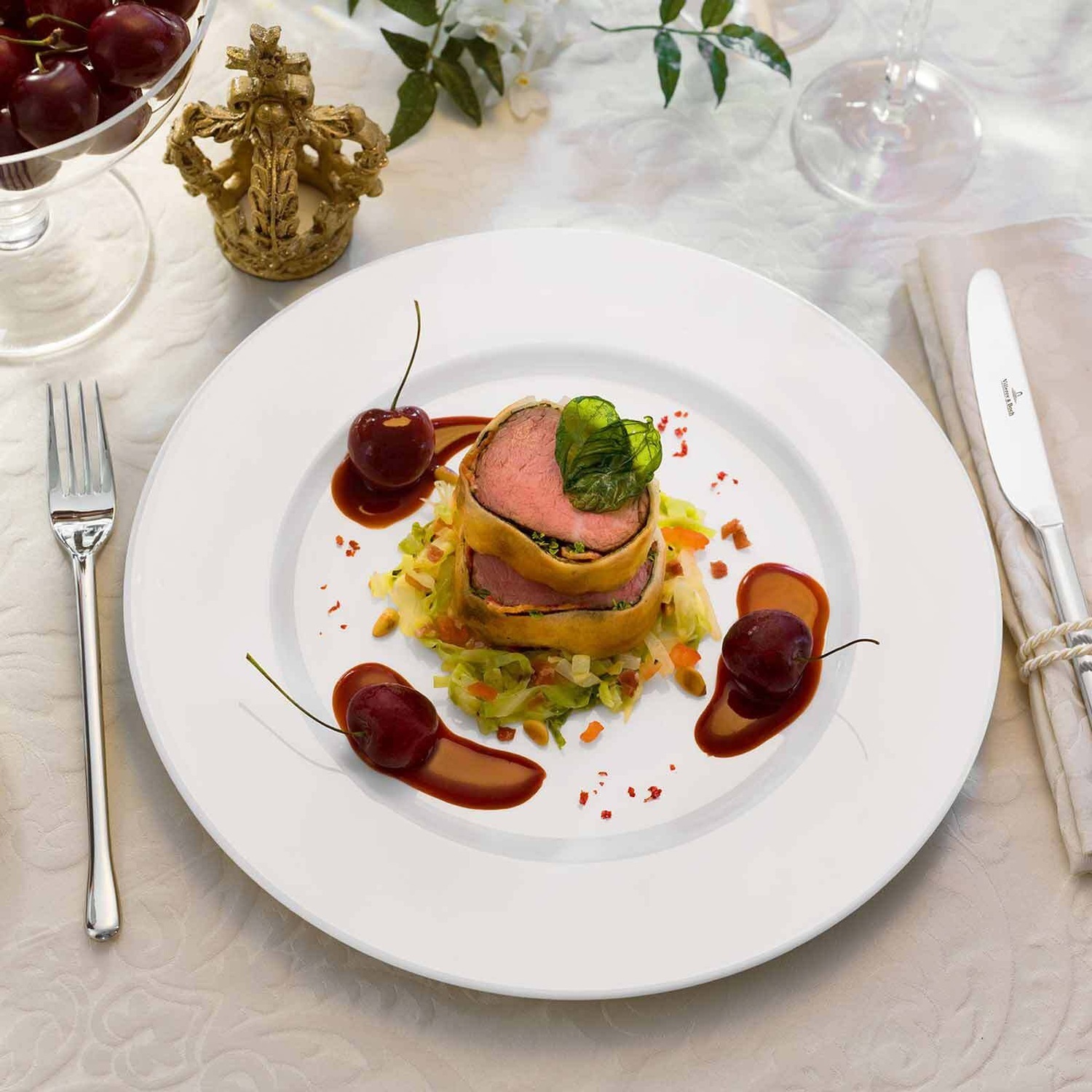 Villeroy & Boch Royal tanier na večeru - 1 kus