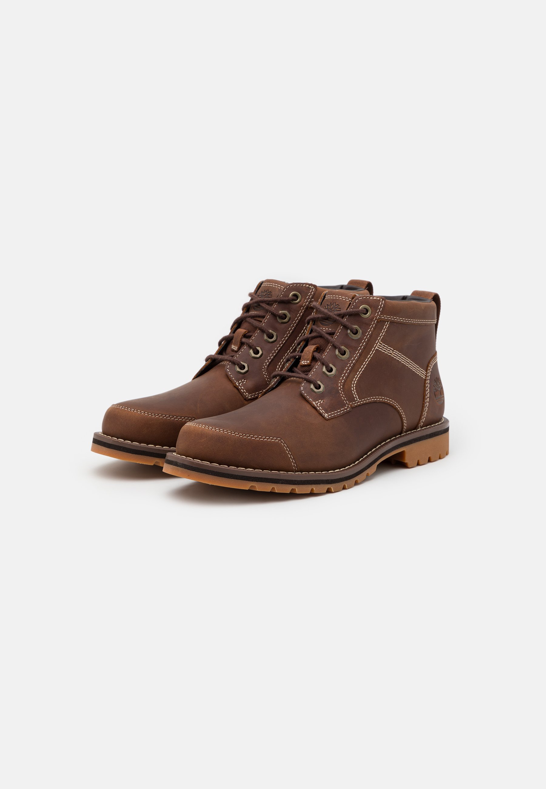 Timberland LARCHMONT CHUKKA - Stivaletti stringati alla caviglia - ruggine