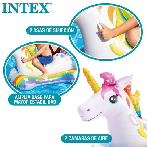 Φουσκωτό στρώμα Intex Unicorn για παιδιά