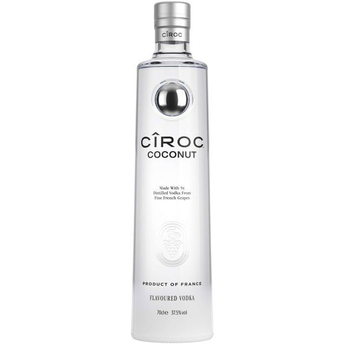 Cîroc - Vodka - Coco - 37,5% Vol. - 70cl