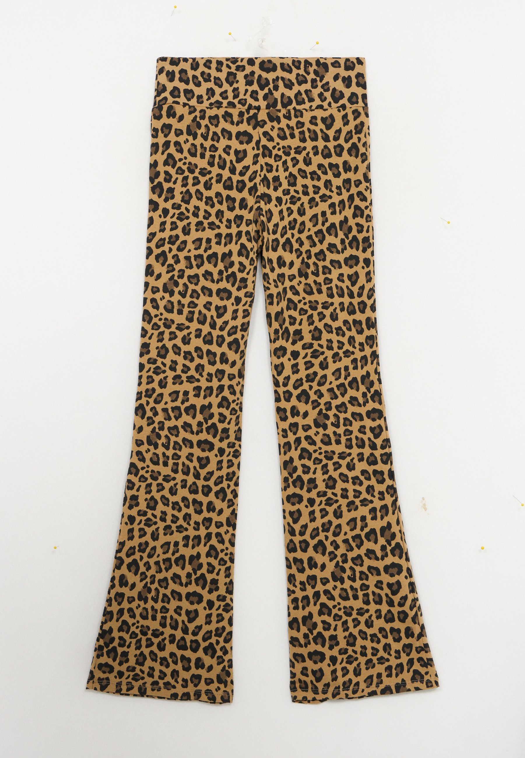GAP FLARE SEPT GIRLS - Legíny - Nohavice - camel/black