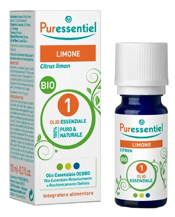 PURESSENTIEL Puressentiel Bio-Zitronenöl 10 ml zur Stärkung des Immunsystems