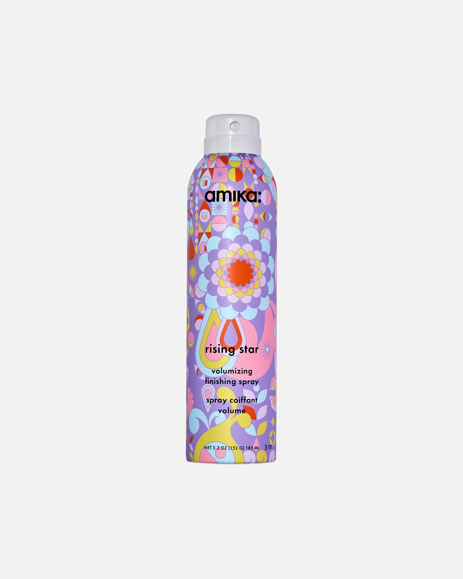 Amika plaukų lakas „Rising Star“ apimties suteikiantis purškiklis – 185 ml