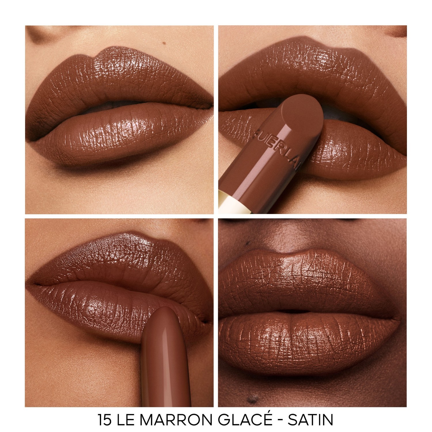 Guerlain lūpu krāsas Rouge G uzpildes iepakojums – satīna apdare – 3,5 g