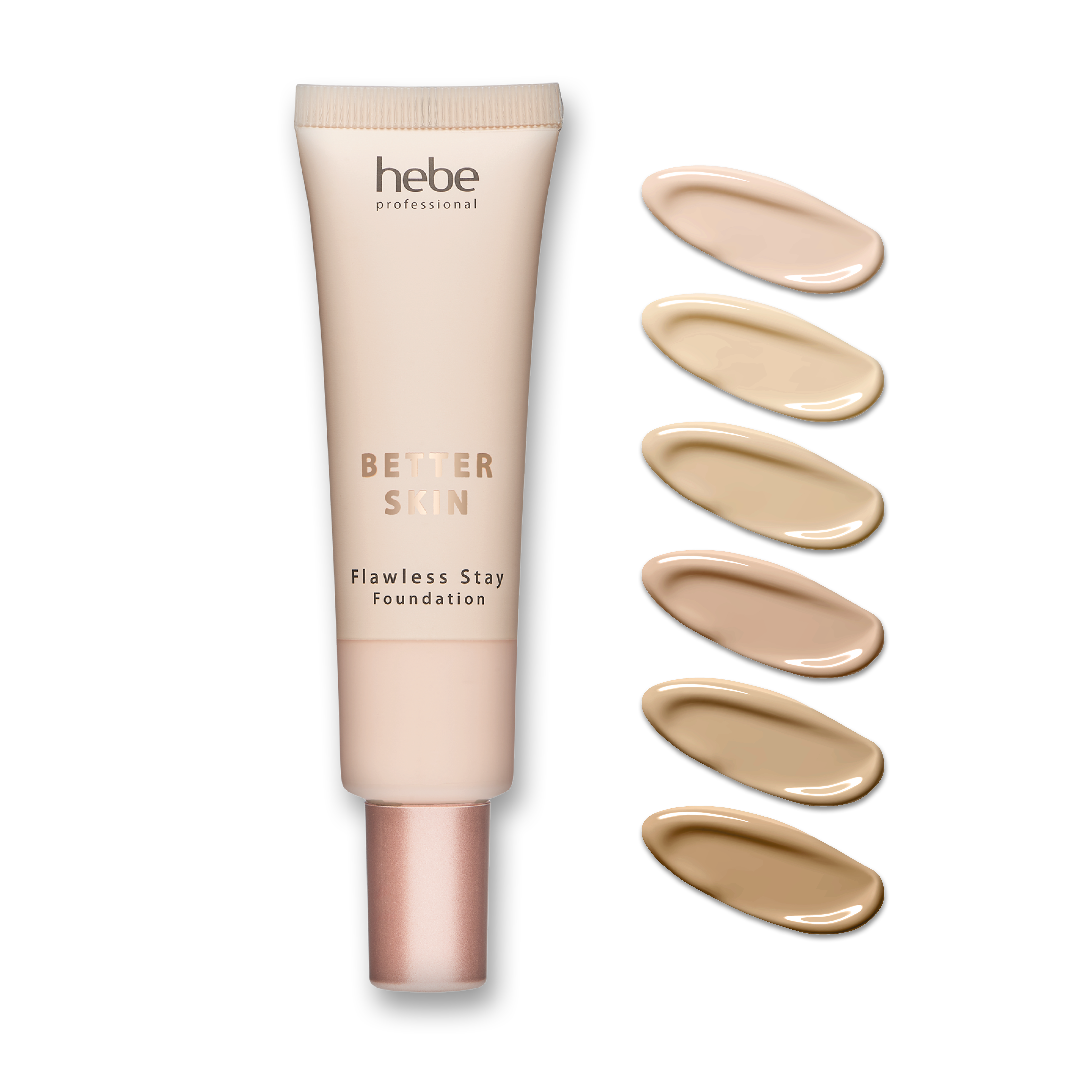 Hebe Professional Better Skin Flawless Stay Foundation