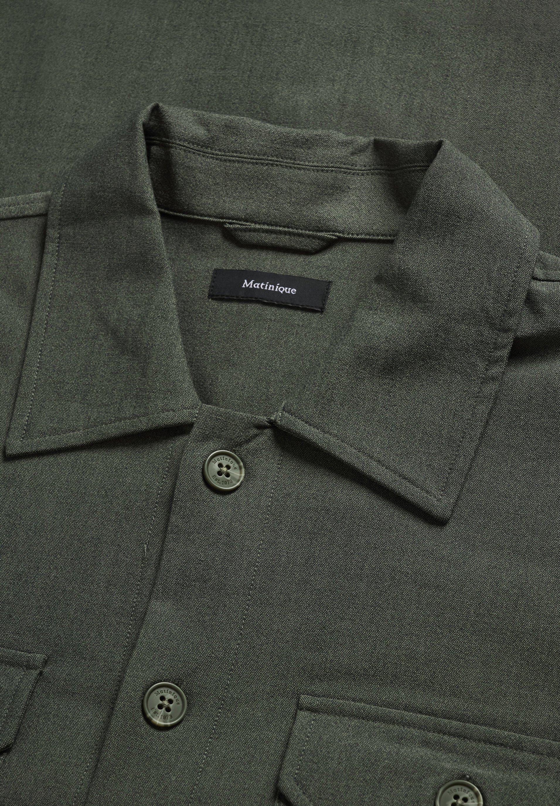Matinique DAMO - Summer jacket - deep forest melange