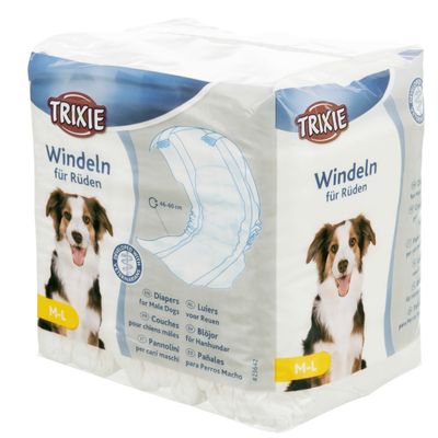 Pannolini Trixie per cani maschi