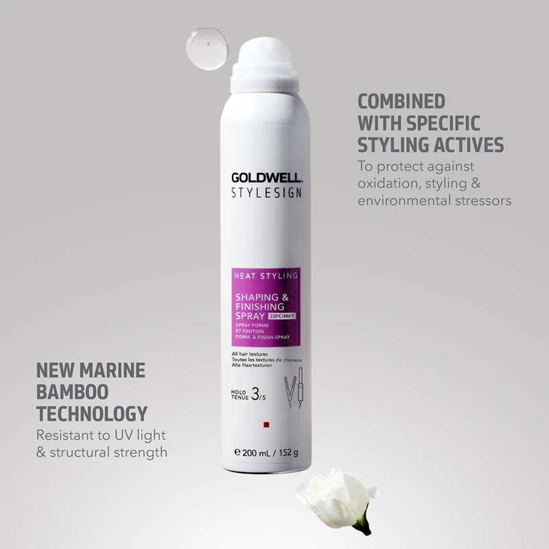 Spray de Acabamento e Modelagem Goldwell StyleSign