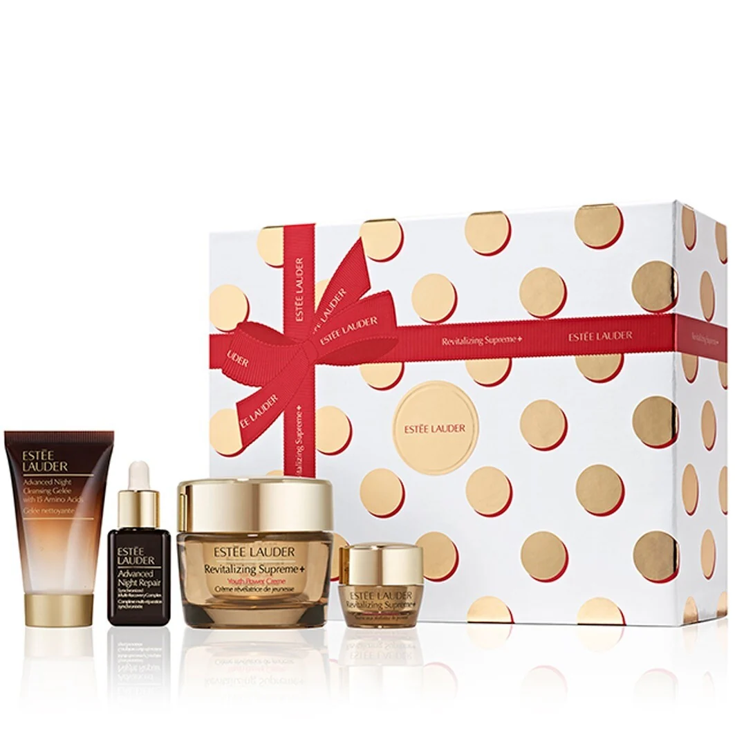 Advanced Night Repair SET SUPREME+ SKINCARE JOYS Natale 2025 - Cofanetto Antirughe, Crema viso giorno antirughe