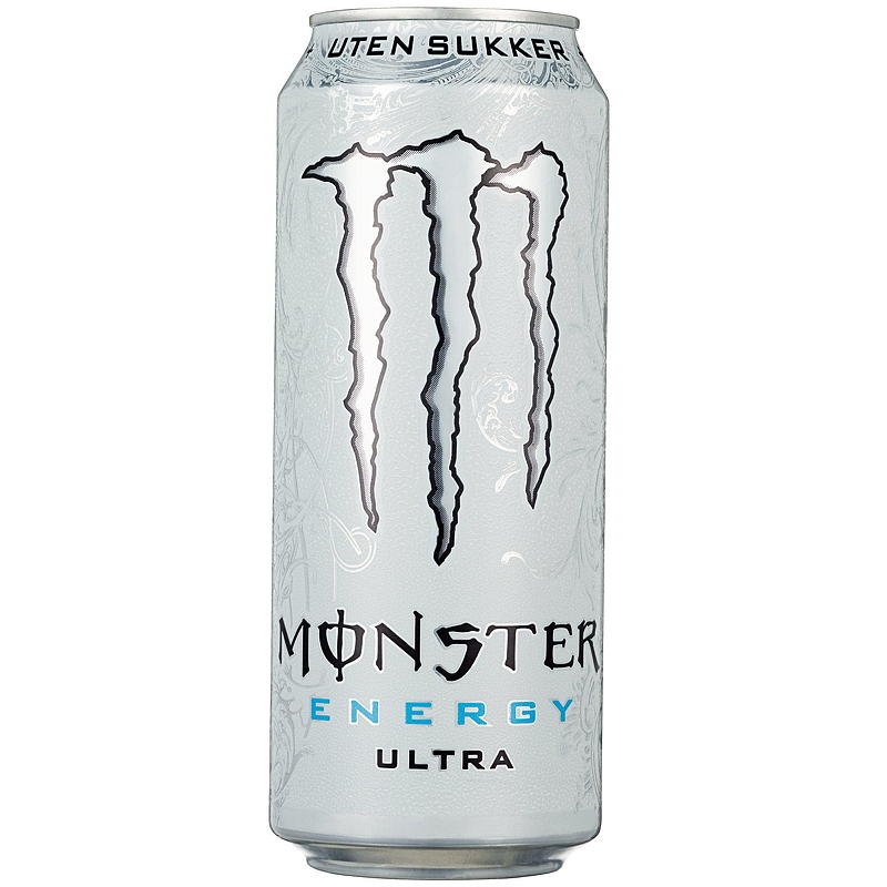 Monster Monster 500 ml energidrik Ultra White