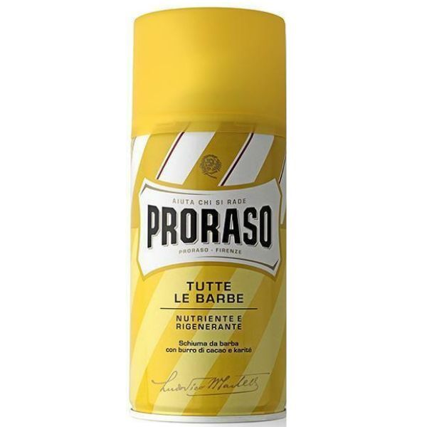 Espuma de afeitar Proraso con manteca de cacao 400 ml | Para hombre | Superdrug