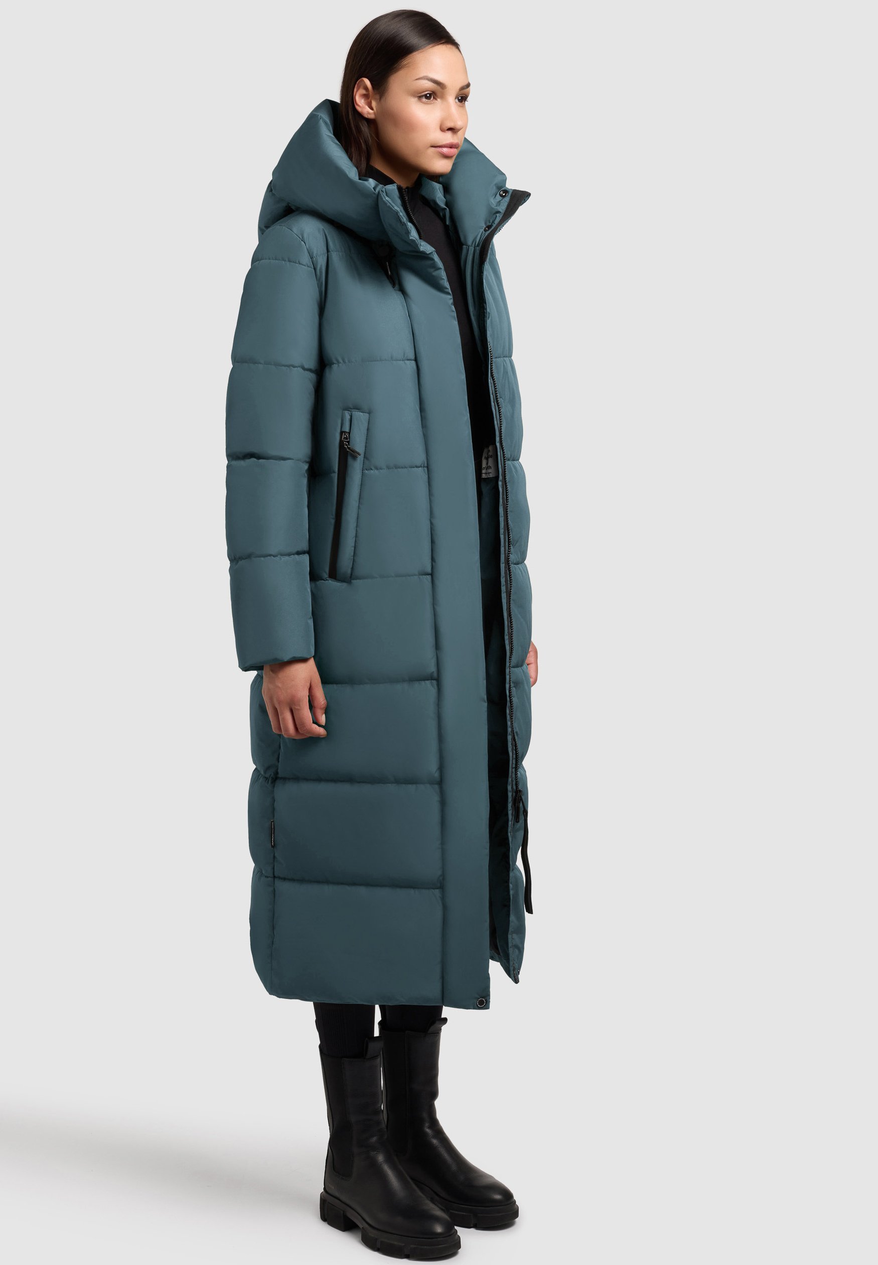 khujo SOULANI - Veste d'hiver - dim blue
