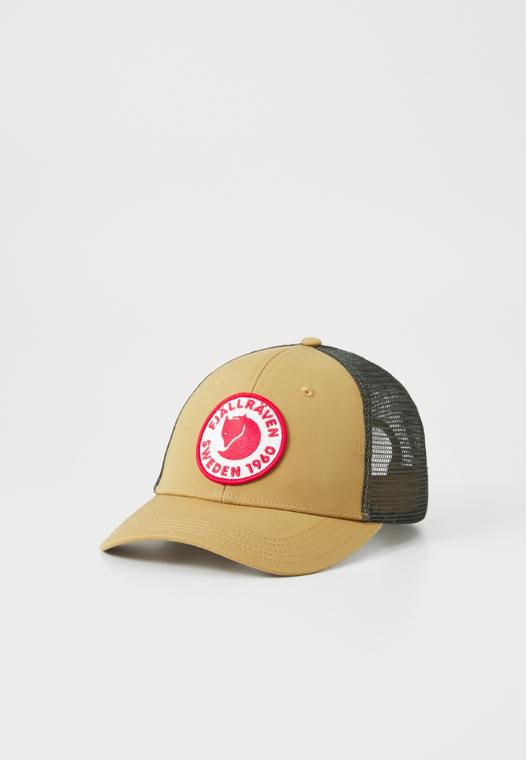Fjällräven 1960 LOGO LÅNGTRADARKEPS UNISEX - Pet - boekweitbruin