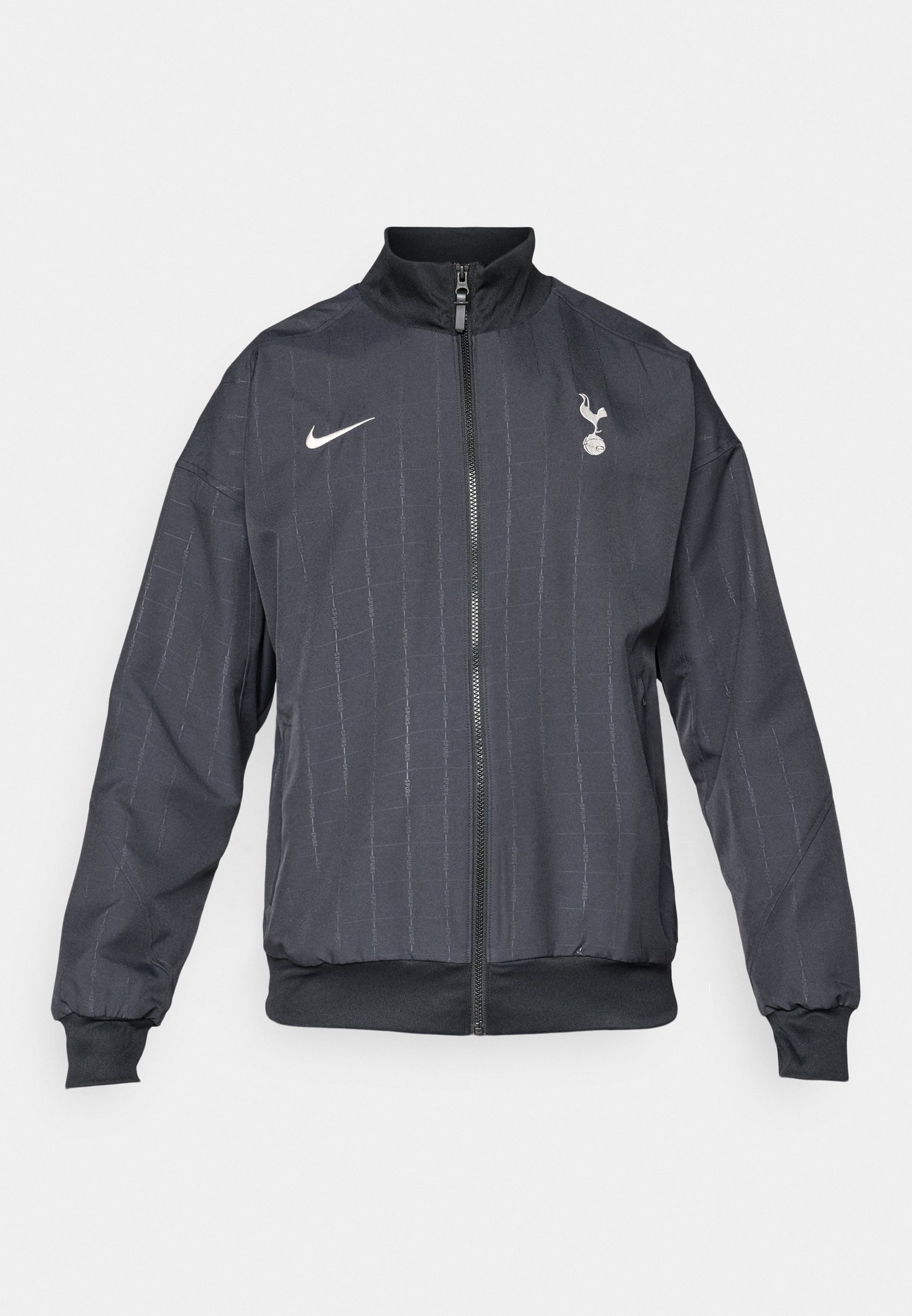 Giacca da trasferta Nike Performance TOTTENHAM HOTSPUR STRIKE - Abbigliamento da club - nero/grigio chiaro