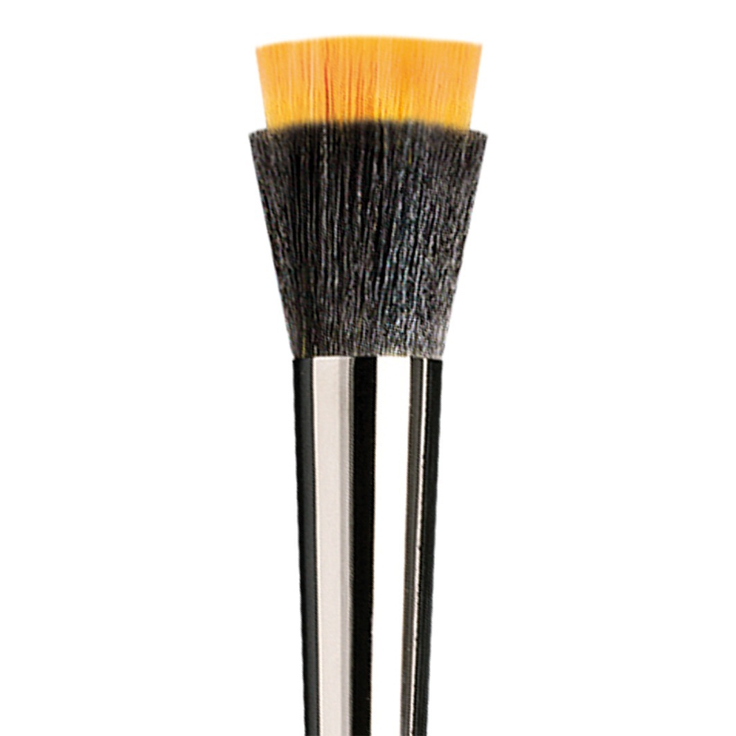 „Da Vinci“ pudros teptukas, „Da Vinci“ klasikinis makiažo pagrindas / pudros teptukas – 1 vnt.