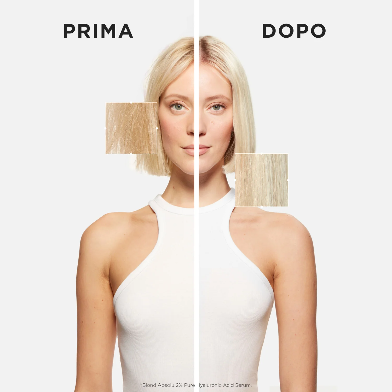 Blond Absolu 2% Pure Hyaluronic Acid Serum - Siero Capelli
