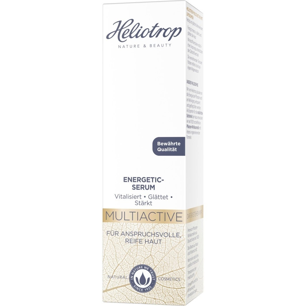 Heliotrop veido kremas-daugiafunkcis energijos serumas - 30 ml