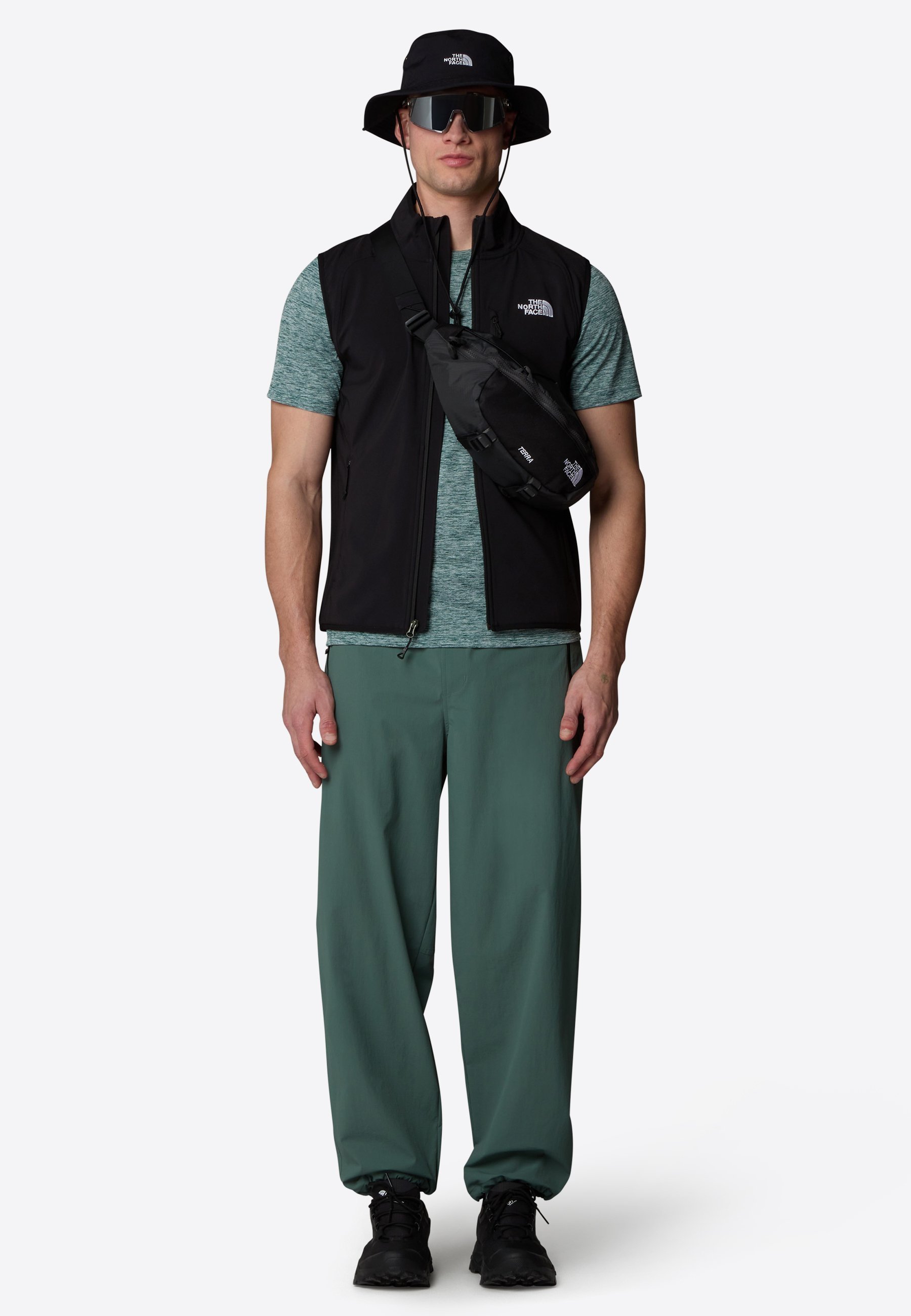 „The North Face“ M NIMBLE VEST liemenė - EU - Liemenė - TNF juoda