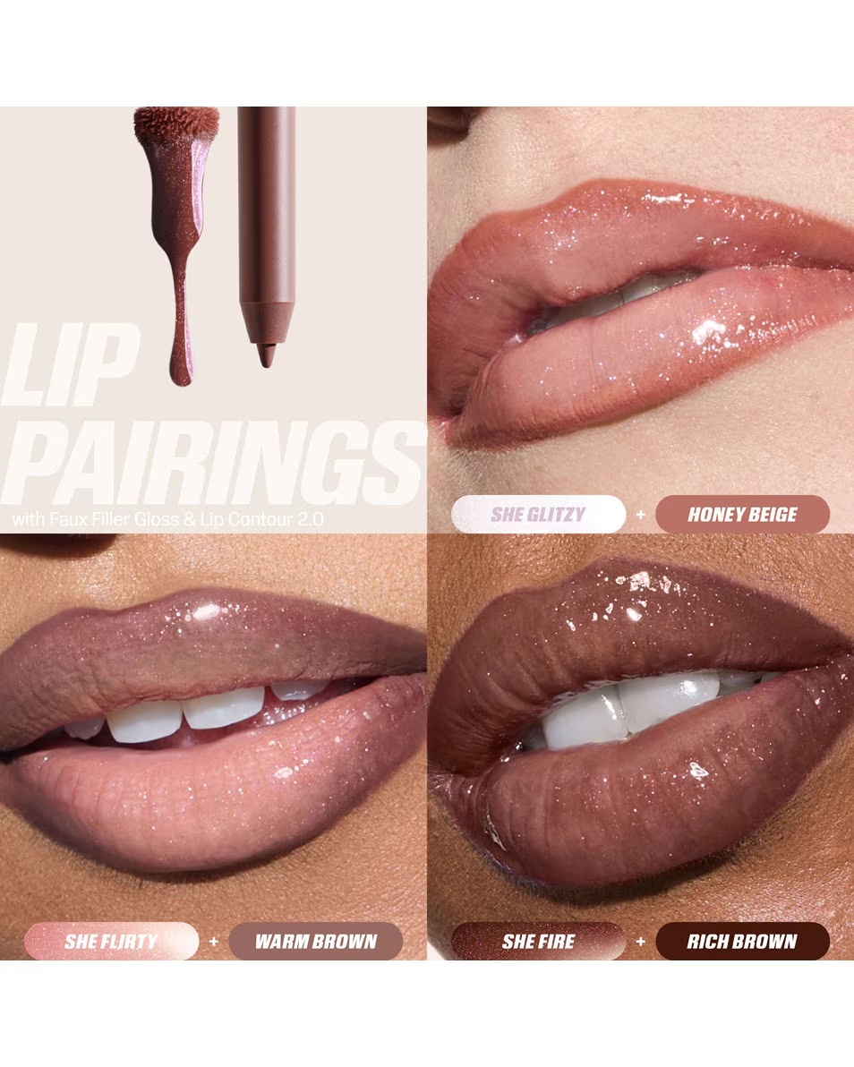 HUDA BEAUTY FAUX FILLER LUCIU DE BUZE FAUX FILLER