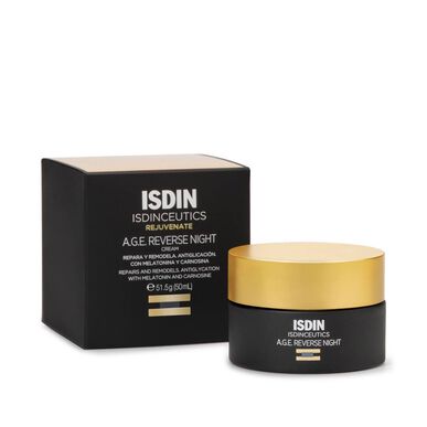Isdinceutics AGE Reverse Night Cream Repair Remodels -yövoide 50g
