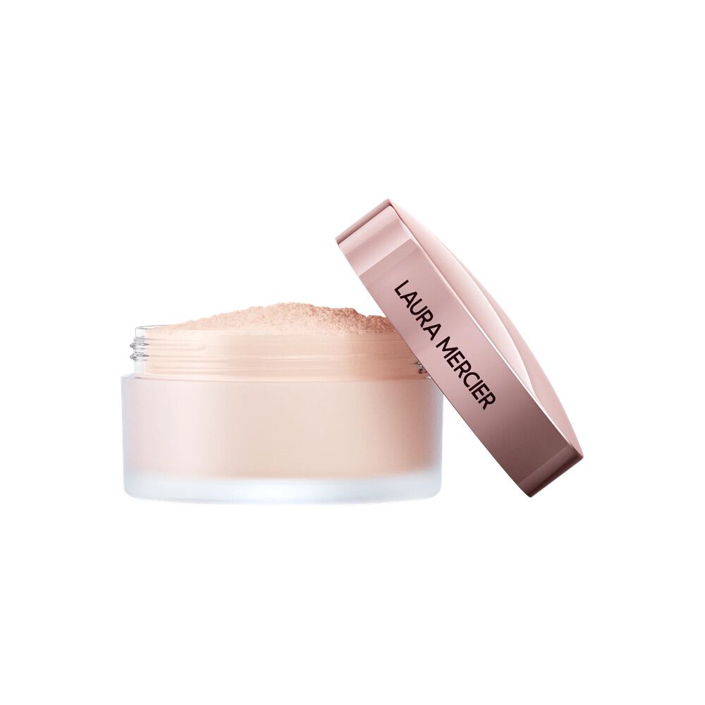 Laura Mercier Ροζ Διαφανής Χαλαρή Πούδρα Σετάρισμα Μίνι Τόνωσης