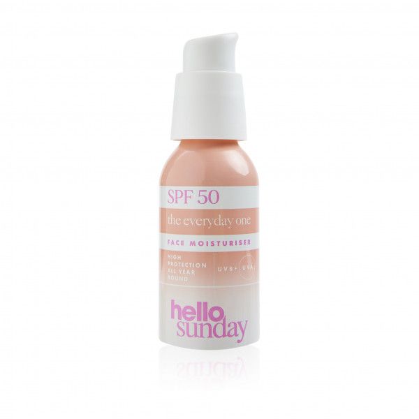 Hydratačný krém na tvár The Everyday One SPF 50 s kyselinou hyalurónovou Ochrana tela