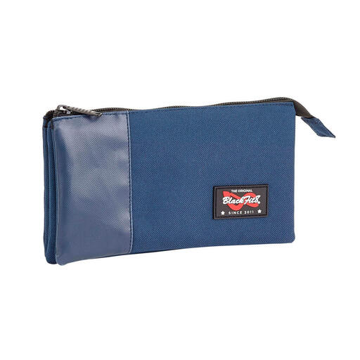 Estojo Blackfit8 Navy Triple