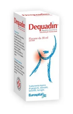 Dequadin Solxmucosa 28 ml