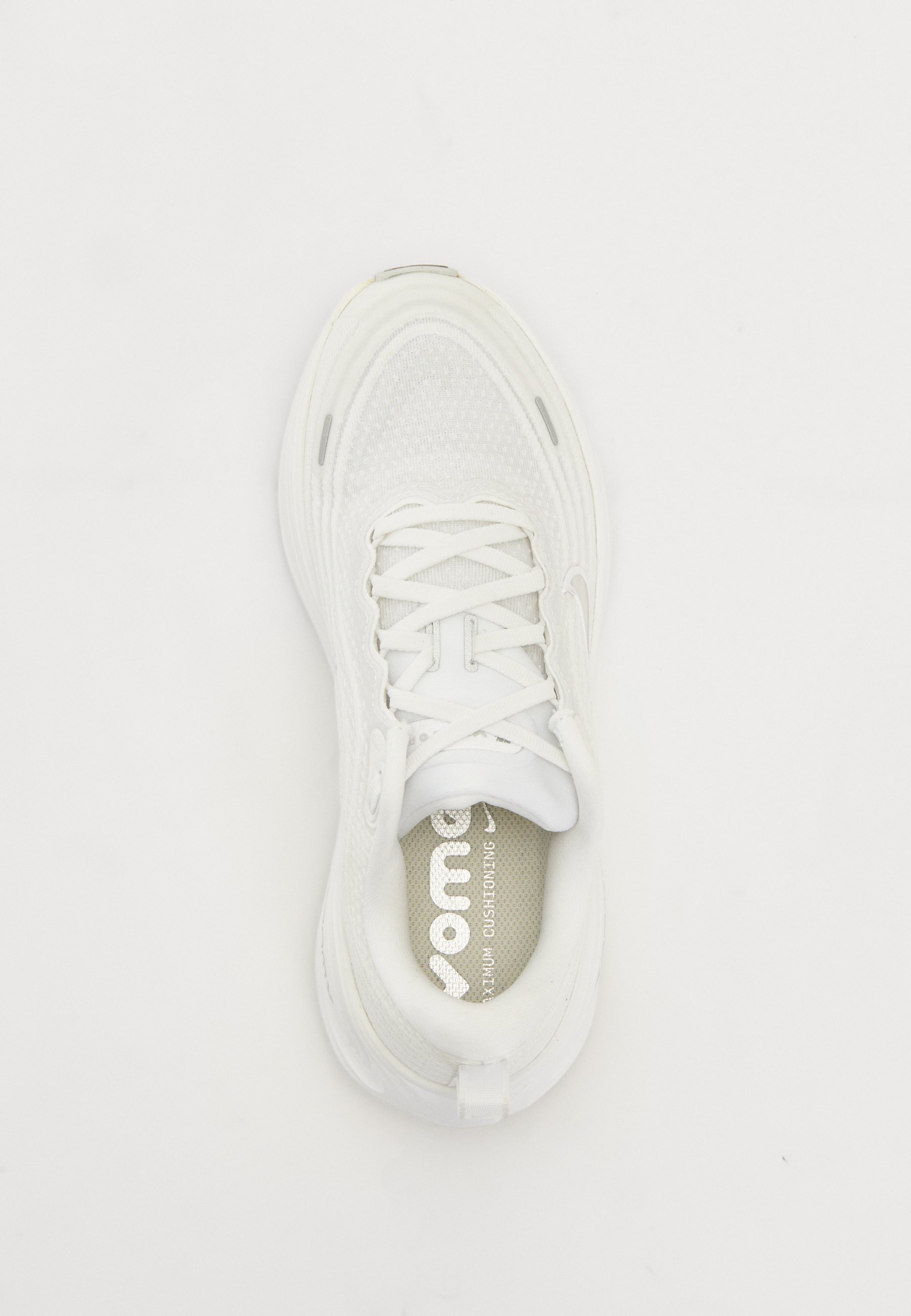 Nike Performance VOMERO PLUS - Hardloopschoenen voor op de weg - wit/summit white/photon dust/metallic silver