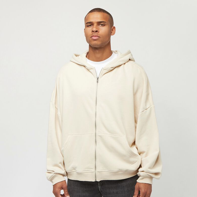 Hoodie met rits uit de jaren 90